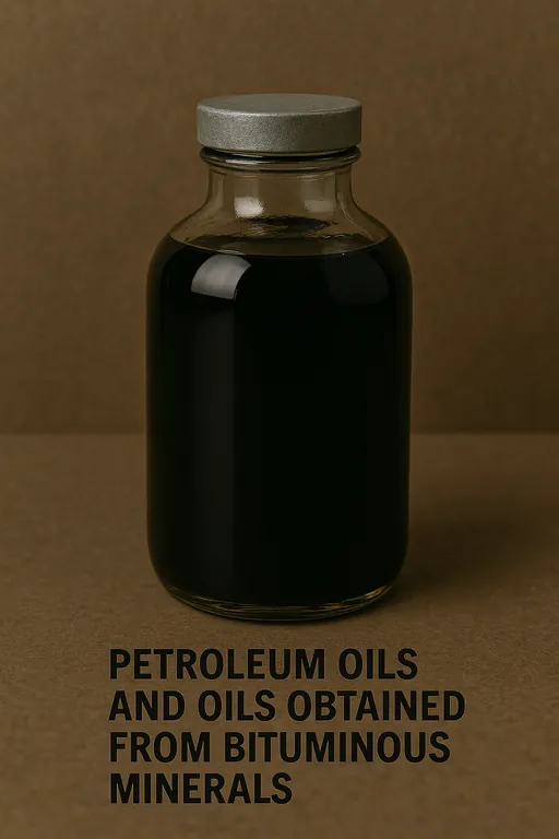 Petroleum oils and oils obtained from bituminous minerals